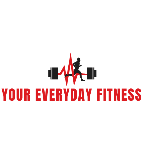 Your Everyday Fitness Logo white background