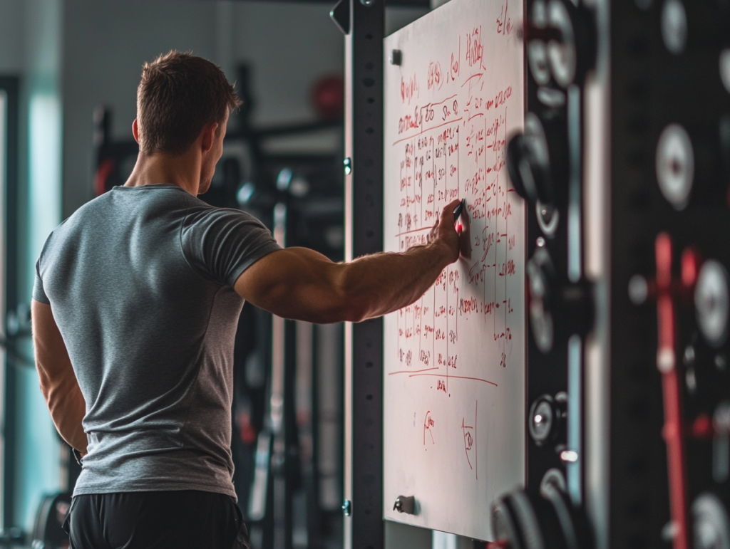 Building a workout program