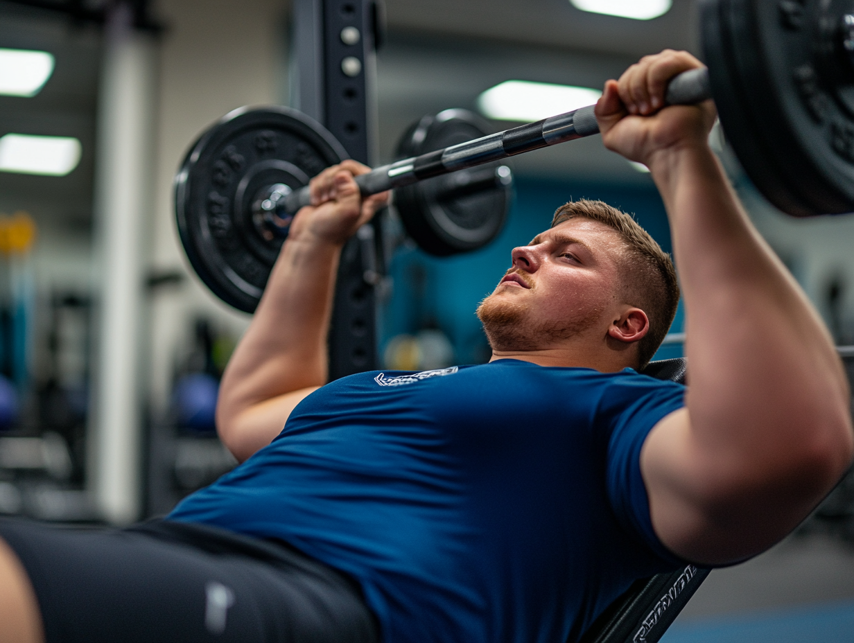 incline bench press