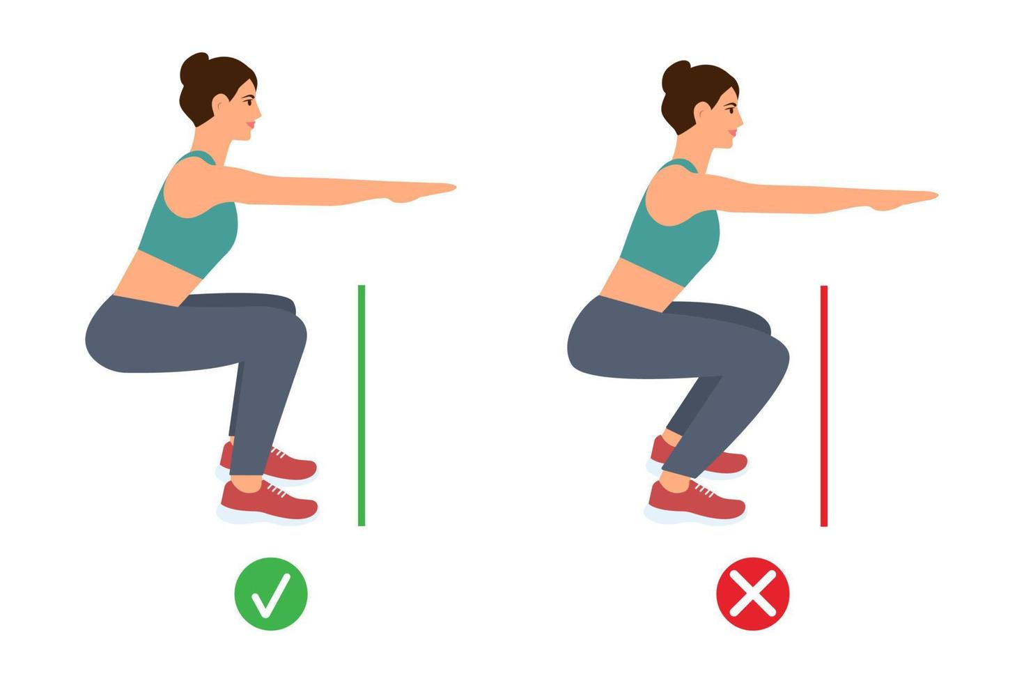 squat form improvements