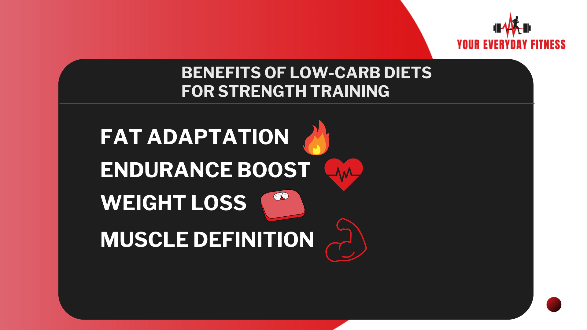 Benefits of low carb diets for strength