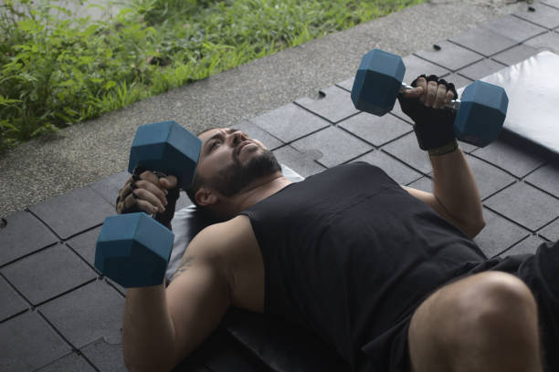 Dumbbell Floor Press 