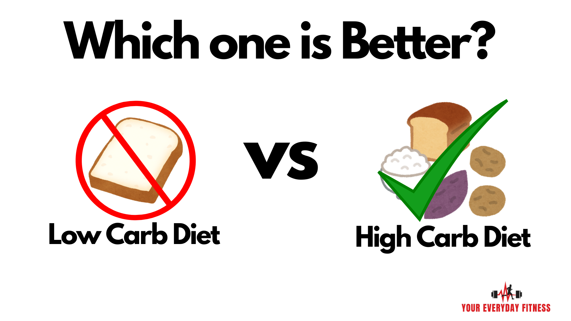 Low vs high carb diet