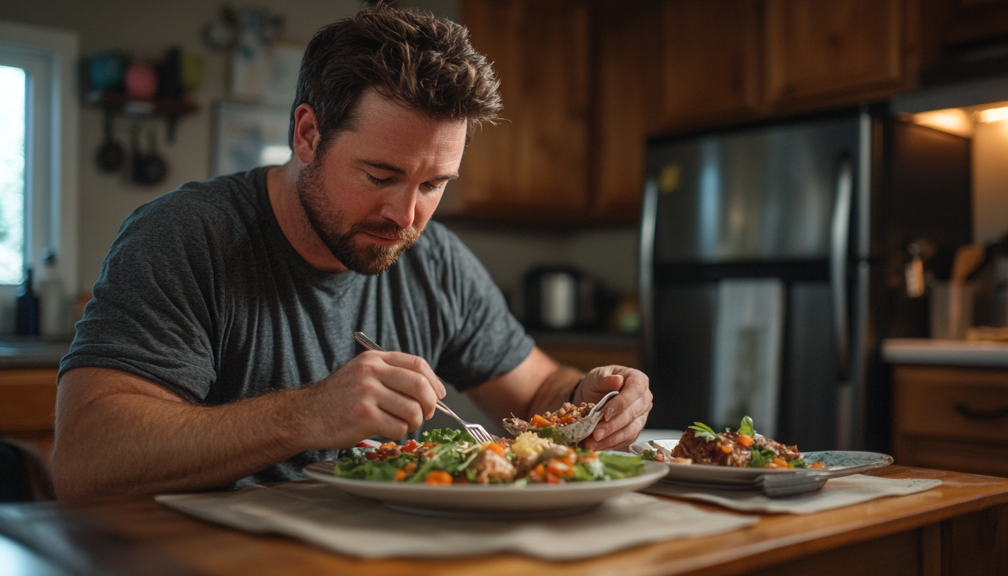 MAN EATING MACROS 