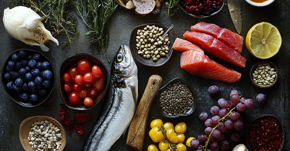 Omega-3s & Antioxidants