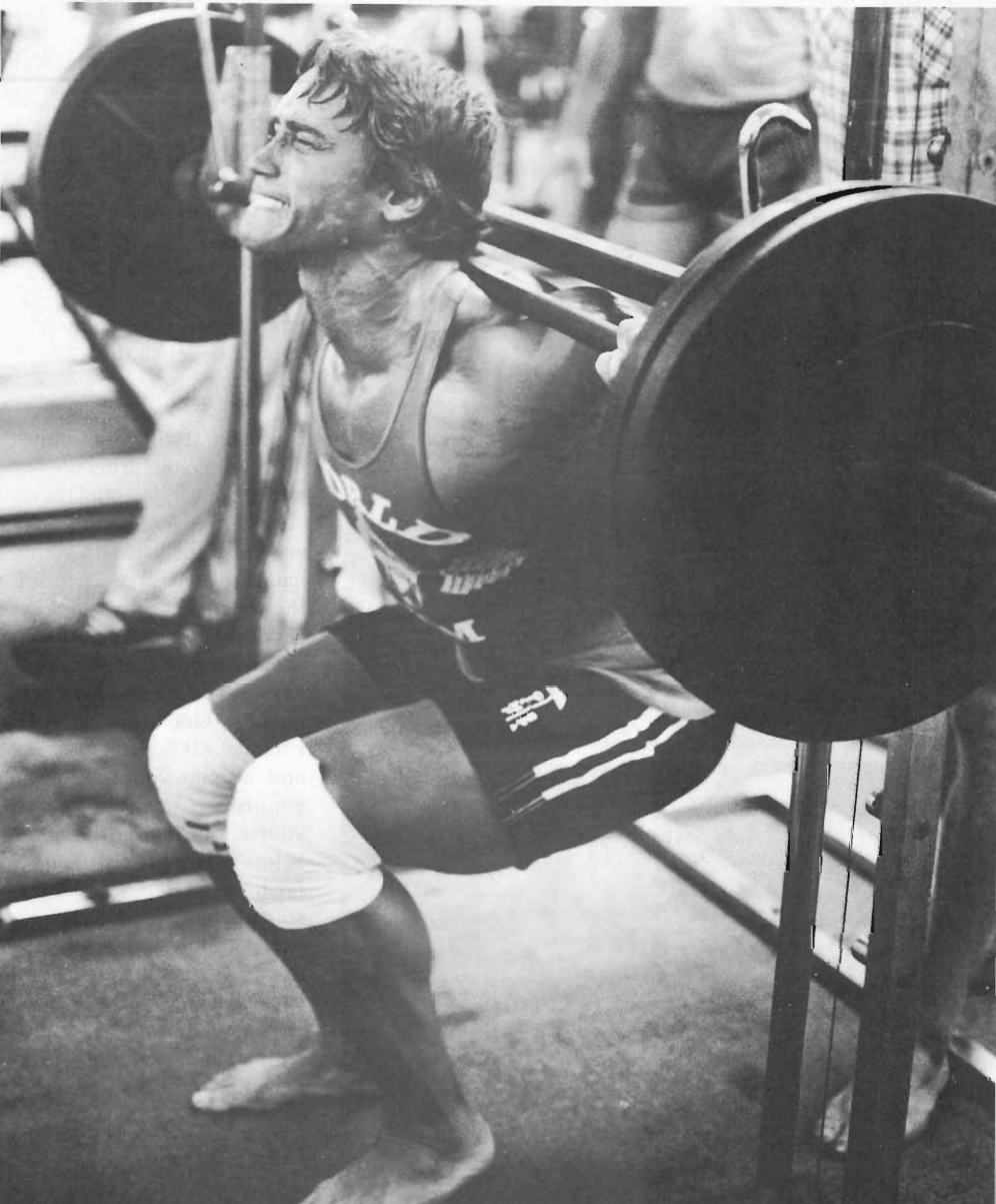 machine squats