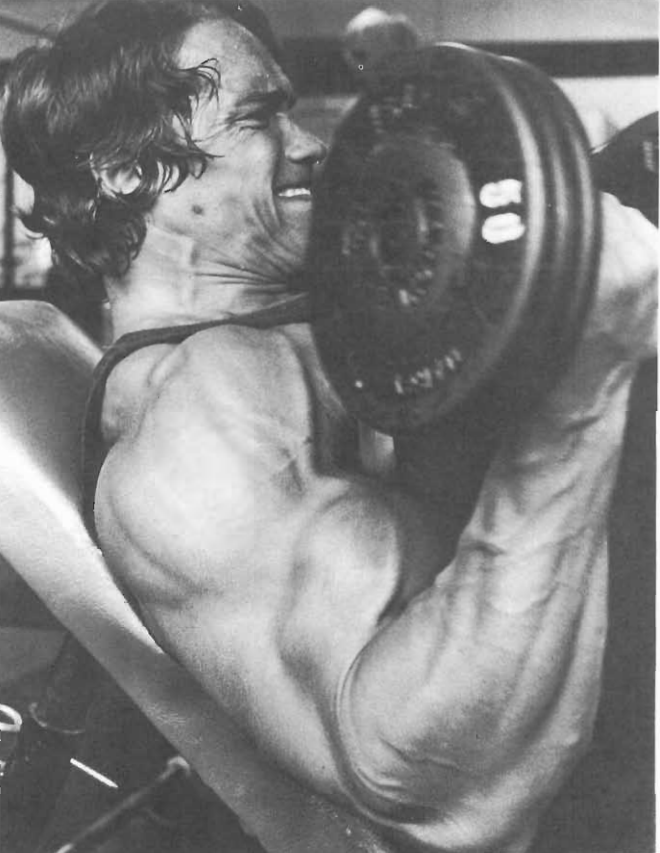 Incline Dumbbell Curls