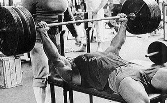 Barbell Flat Bench Presses