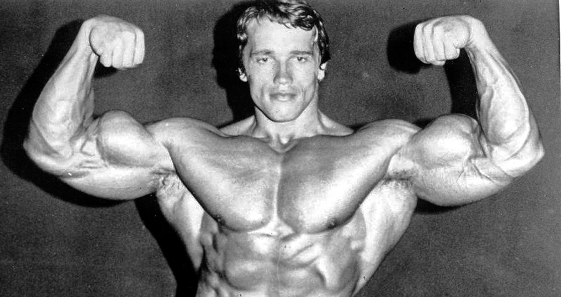 arnold chest MUSCLES