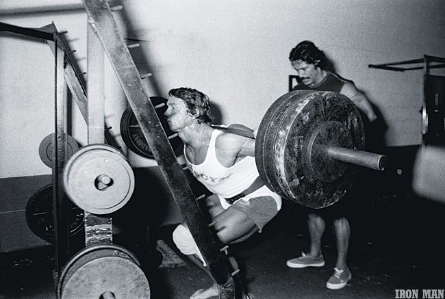 arnold squats