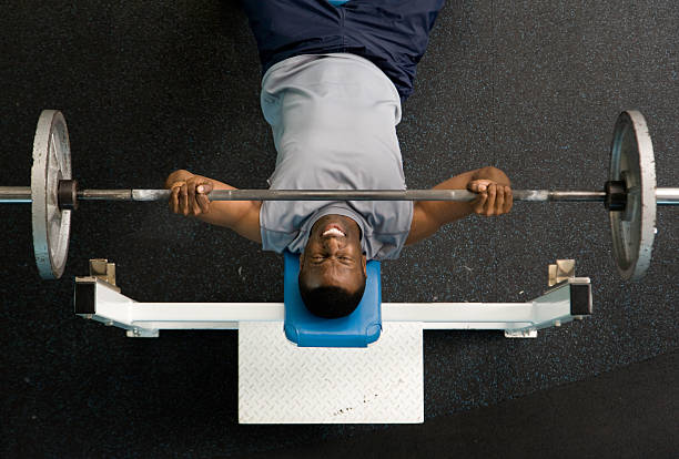 bench press stock image: credit iStock