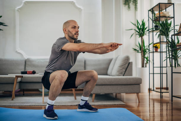 bodyweight squat for calisthenics leg workout