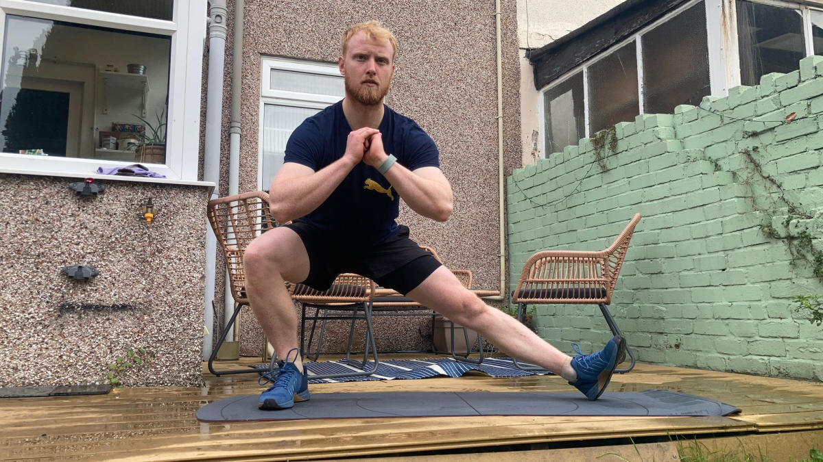 Cossack Squats