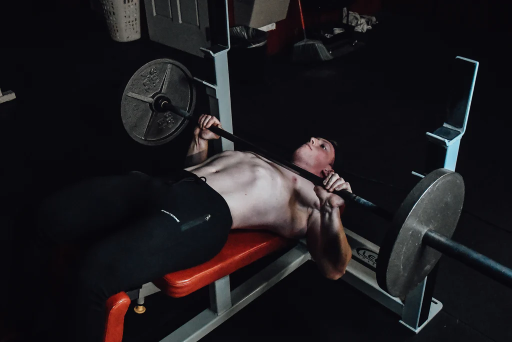 1. Decline Barbell Bench Press