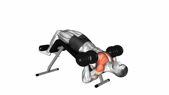 Decline Dumbbell Press