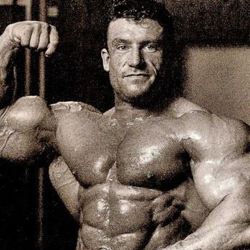 dorian yates flexing