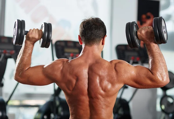 shoulder presses image