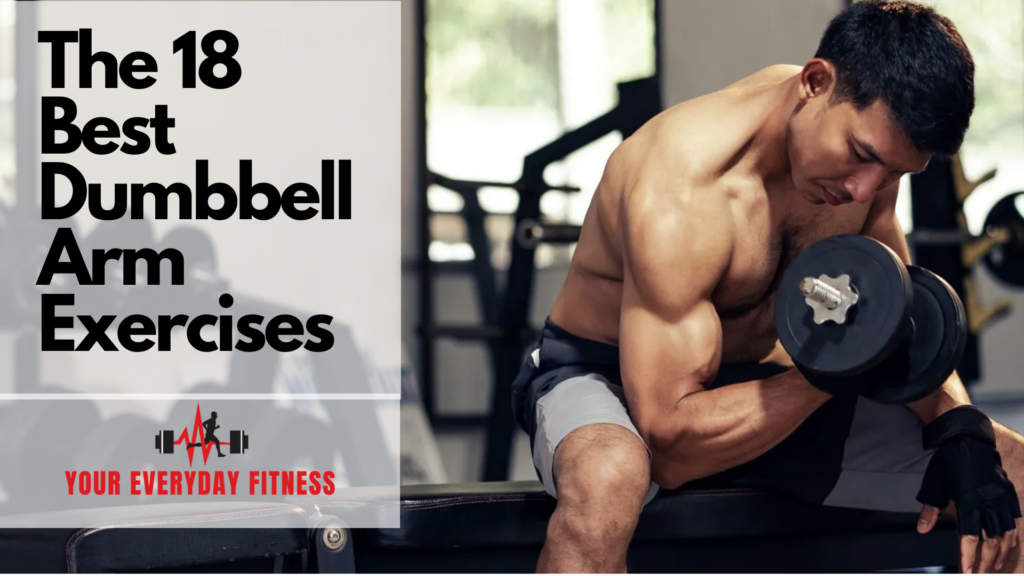 A dumbbell arm workout you can do to build muscle, and tone your arms. This guide will cover everything you need for big arms in 2025.