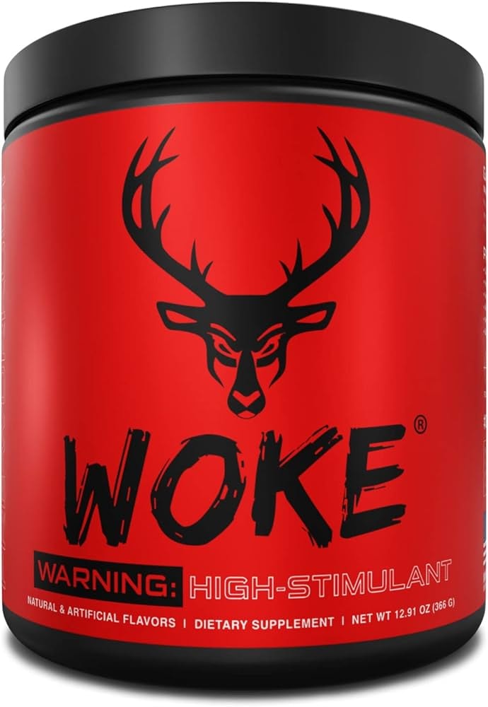 Woke Af pre workout supplement