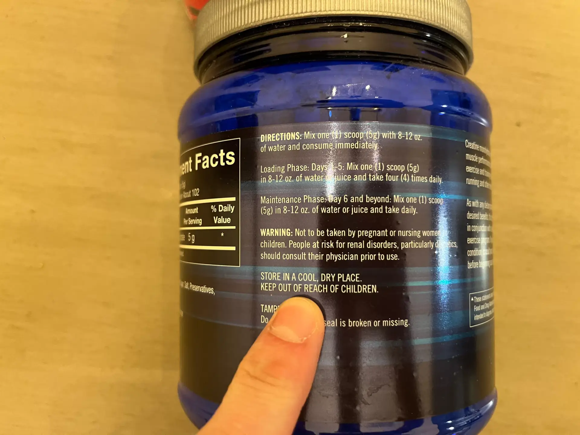 Factors That Affect the Shelf Life of Creatine