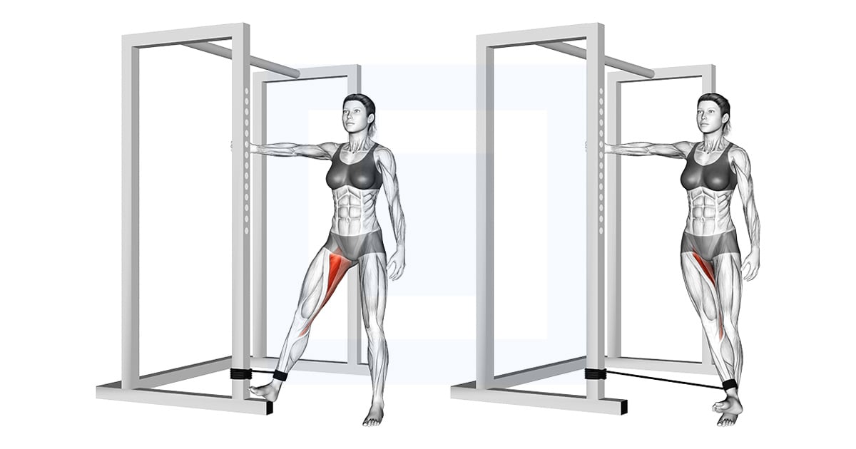 Band Hip Adduction - Guide, Benefits, and Form