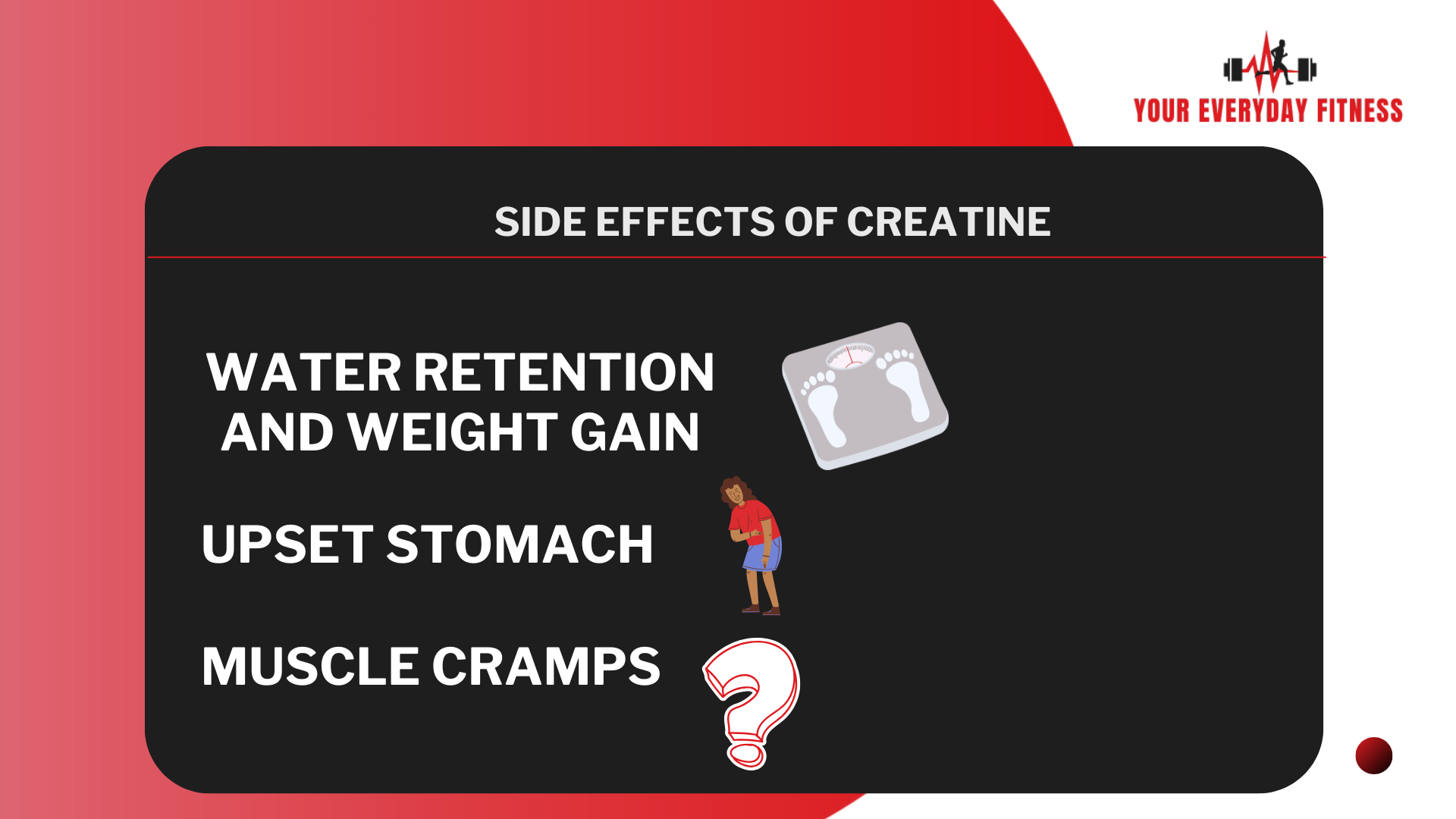 Side Effects of Creatine Supplementation