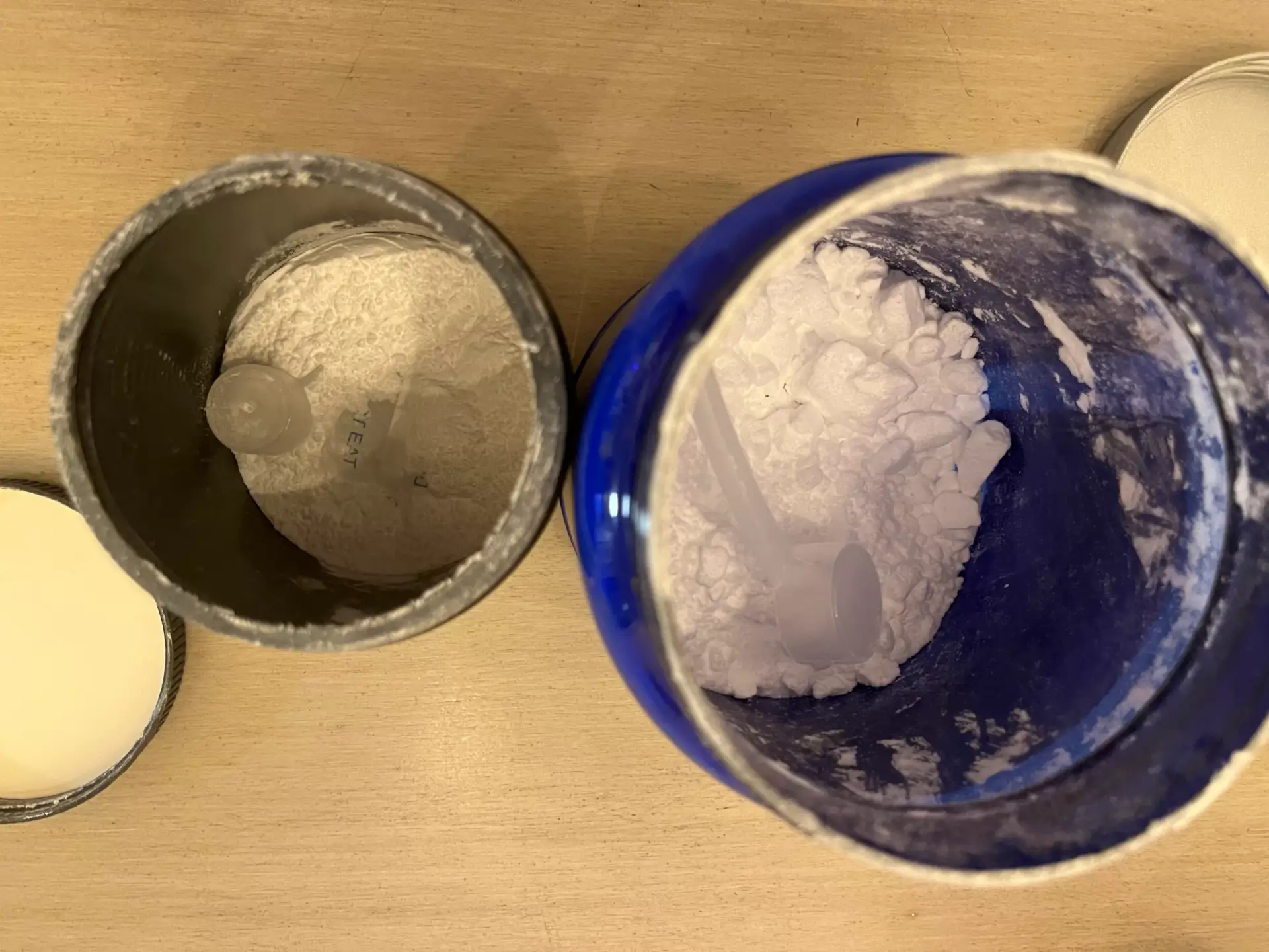 clumpy vs non clumpy creatine