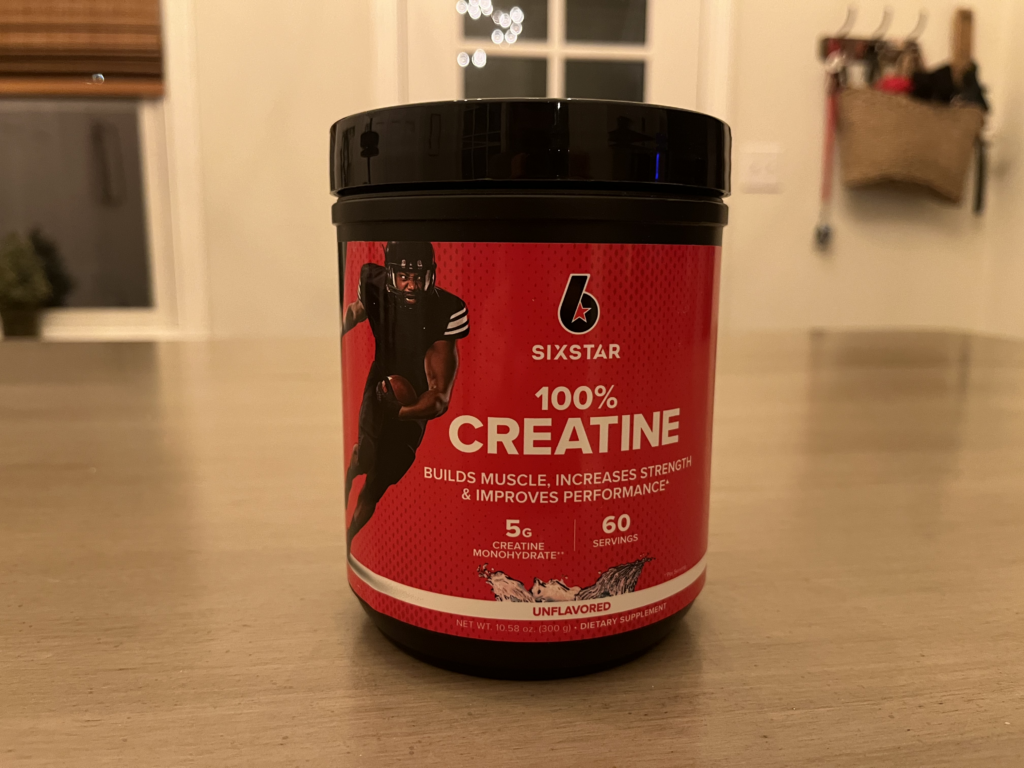 six star creatine